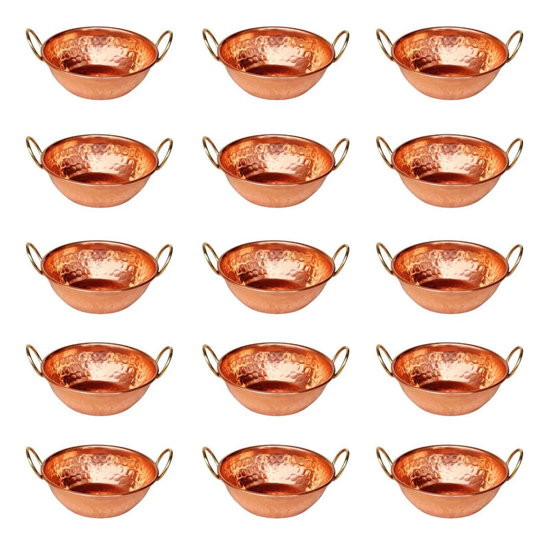 Kit 10 Tachos De Cobre (1 a  25 Litros)